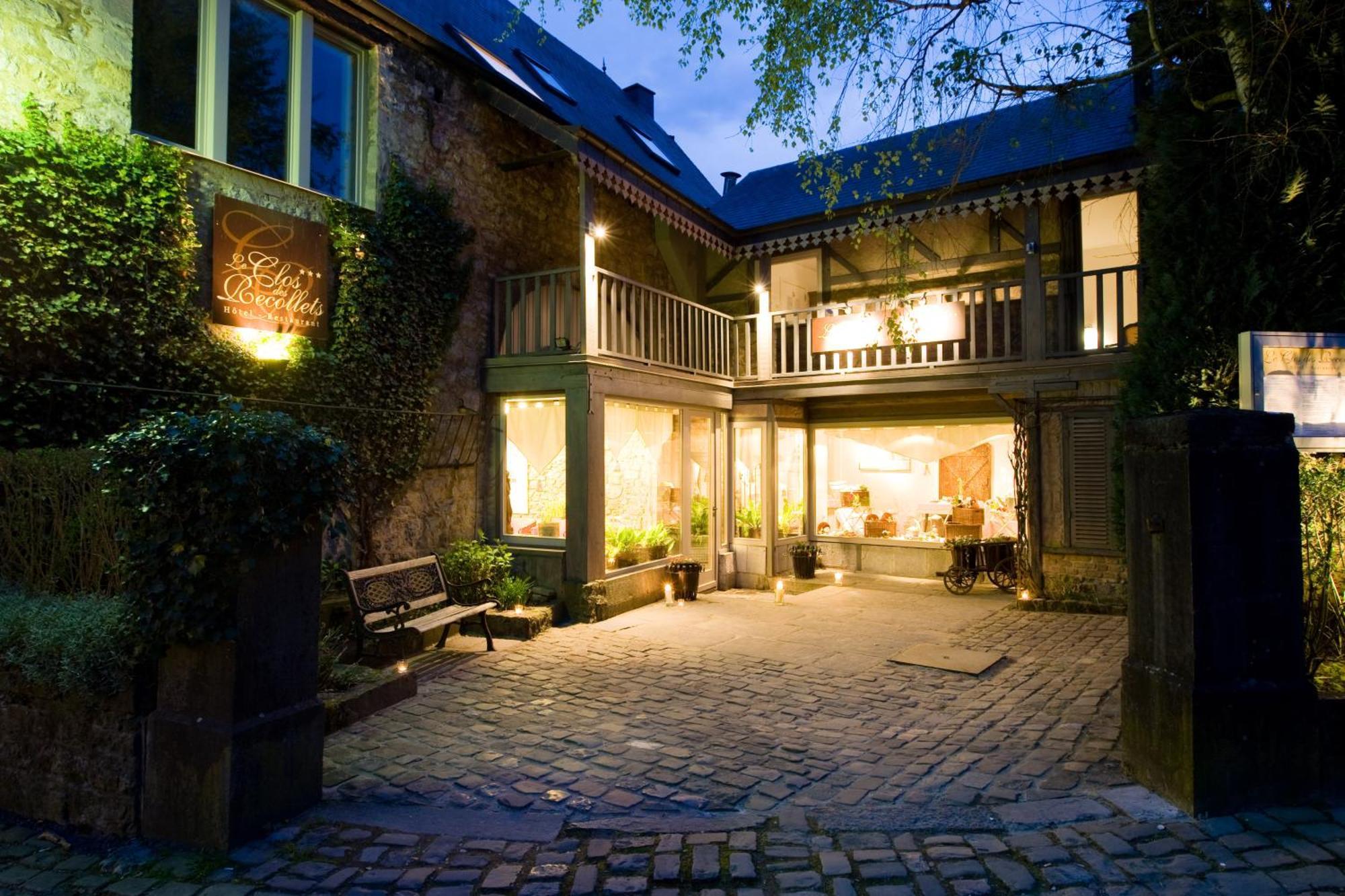 Hotel Le Clos Des Recollets Durbuy Kültér fotó